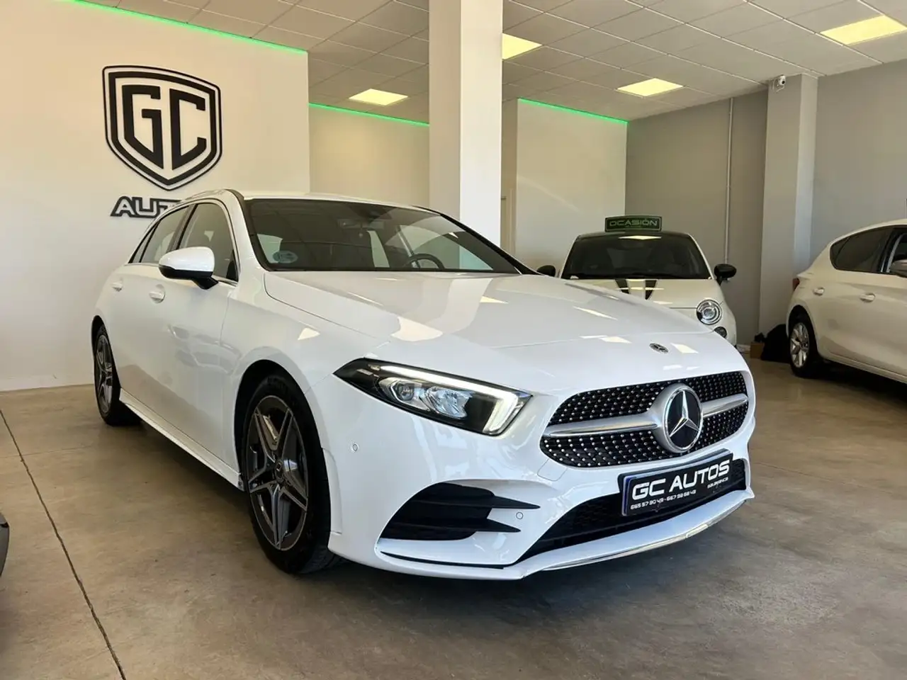 Mercedes-Benz A 180 d