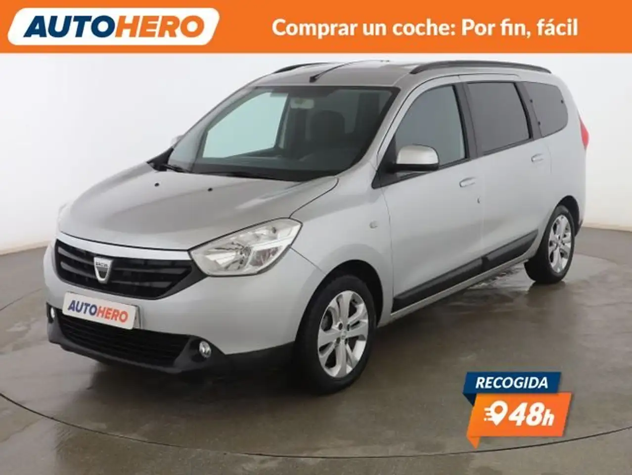 Dacia Lodgy 1.2 TCE Laureate 7pl. 115