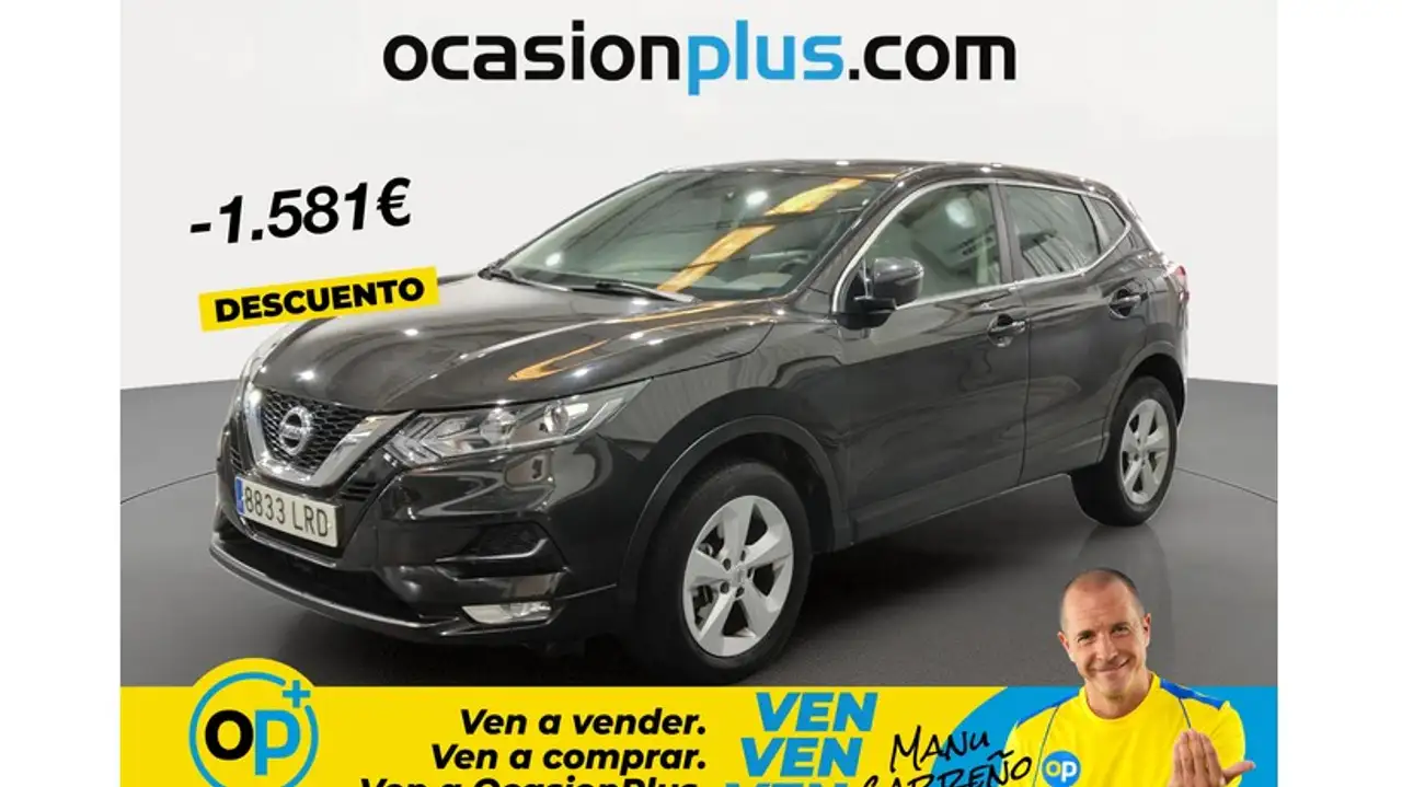Nissan Qashqai 1.3 DIG-T Acenta 4x2 103kW