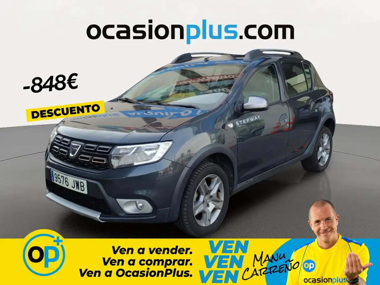 Dacia Sandero 0.9 TCE Stepway 90