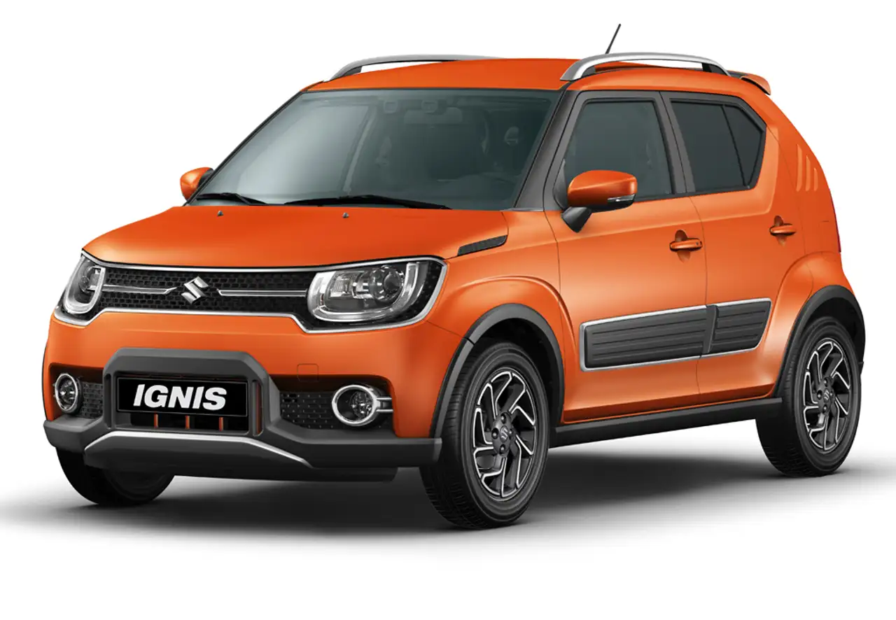 Suzuki Ignis 1.2 Mild Hybrid GLX