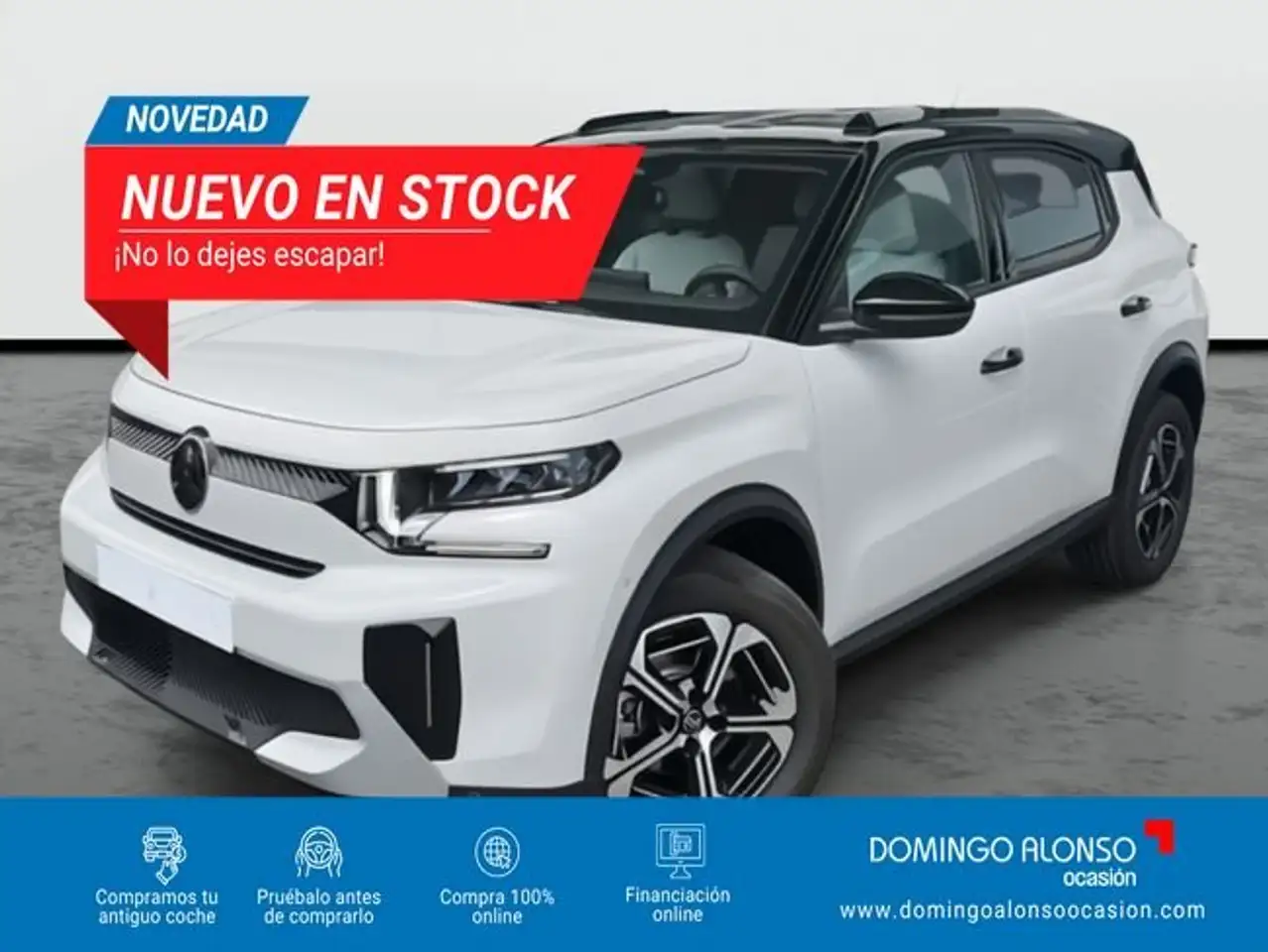 Citroën C3 Nuevo Aircross Hybrid 145 ë-DCS6 MAX