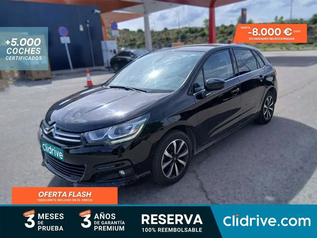 Citroën C4 PureTech 81KW 110CV Tonic