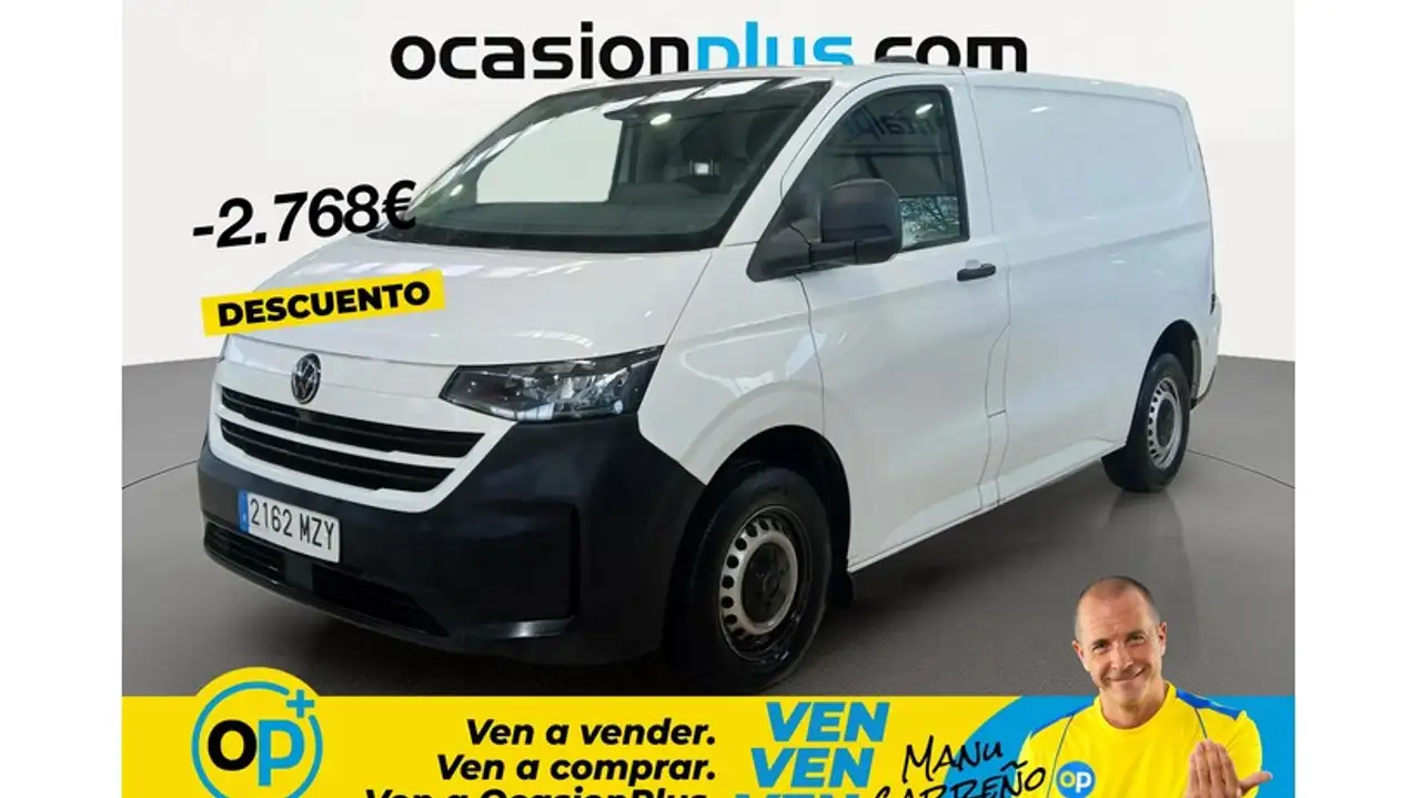Volkswagen Transporter Furgón BC 2.0TDI 81kW