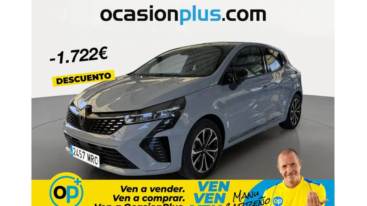 Renault Clio E-TECH Híbrido Techno 103kW