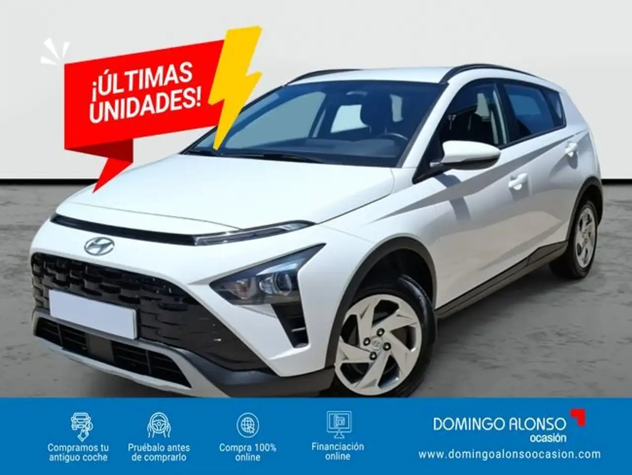 Hyundai Bayon 1.0 T-GDi 73,6 kW (100 CV) MT6 2WD Sense +