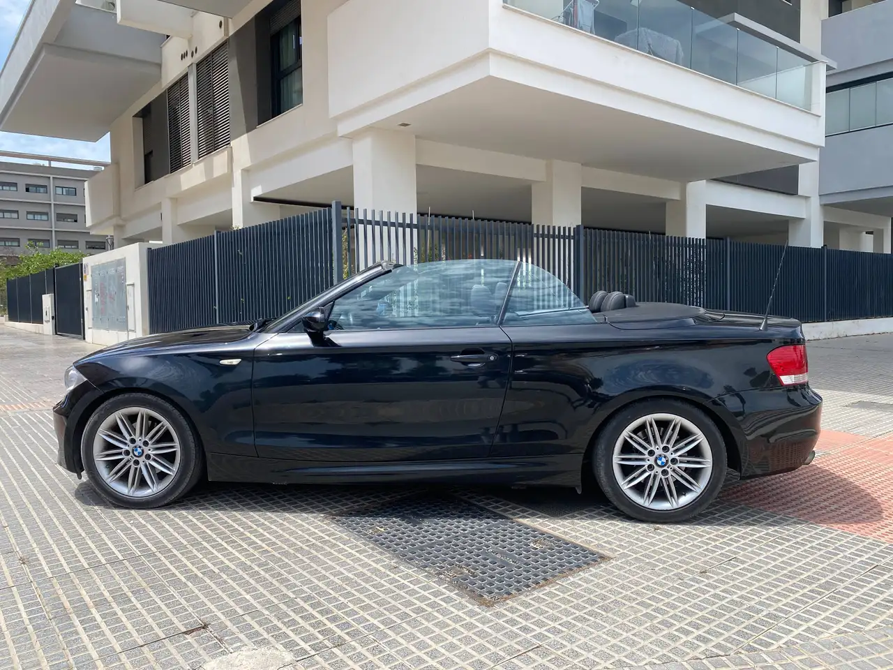 BMW 120 120d Cabrio