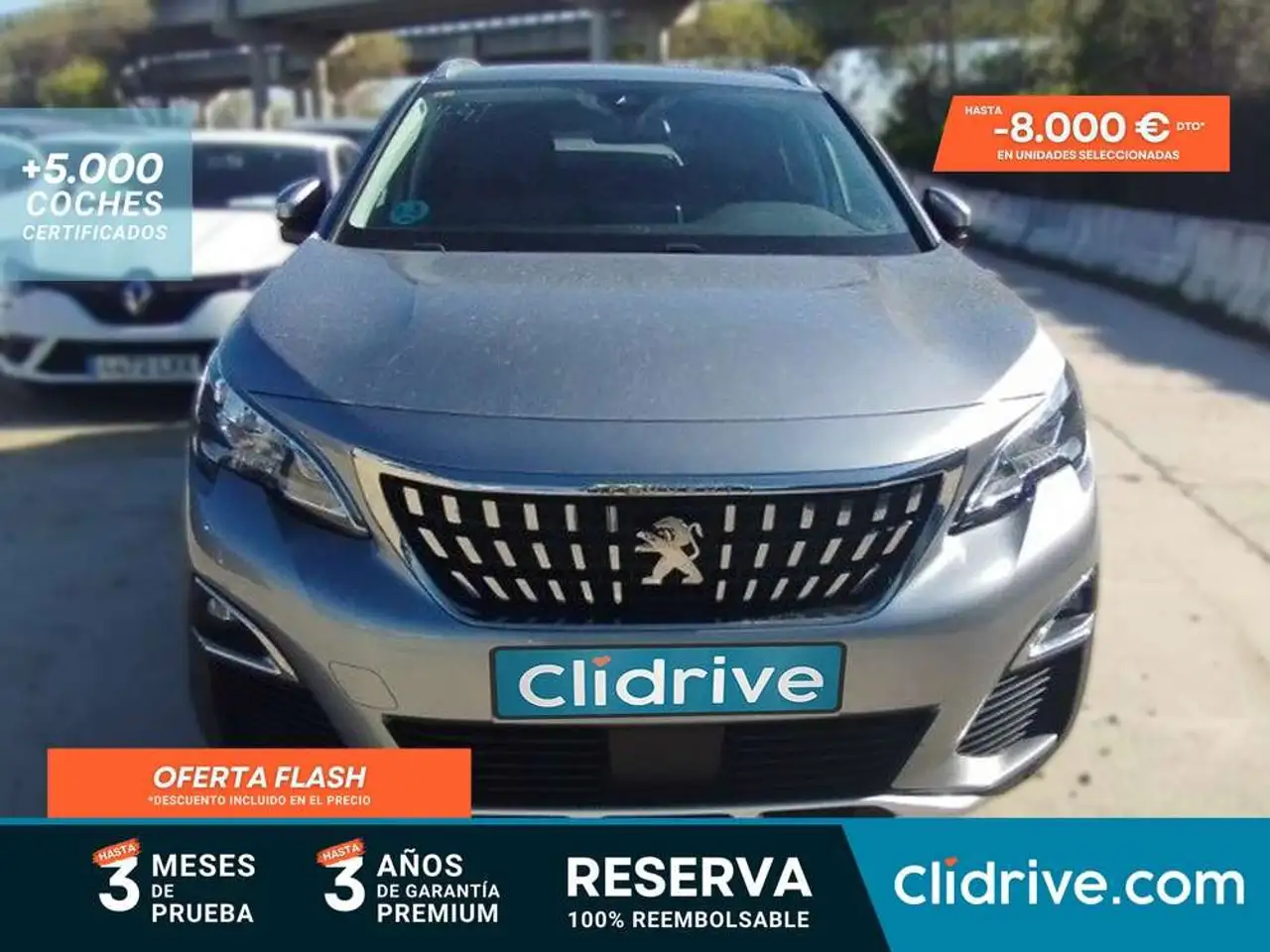 Peugeot 3008 1.5 BLUEHDI 96KW (130CV) SS ALLURE