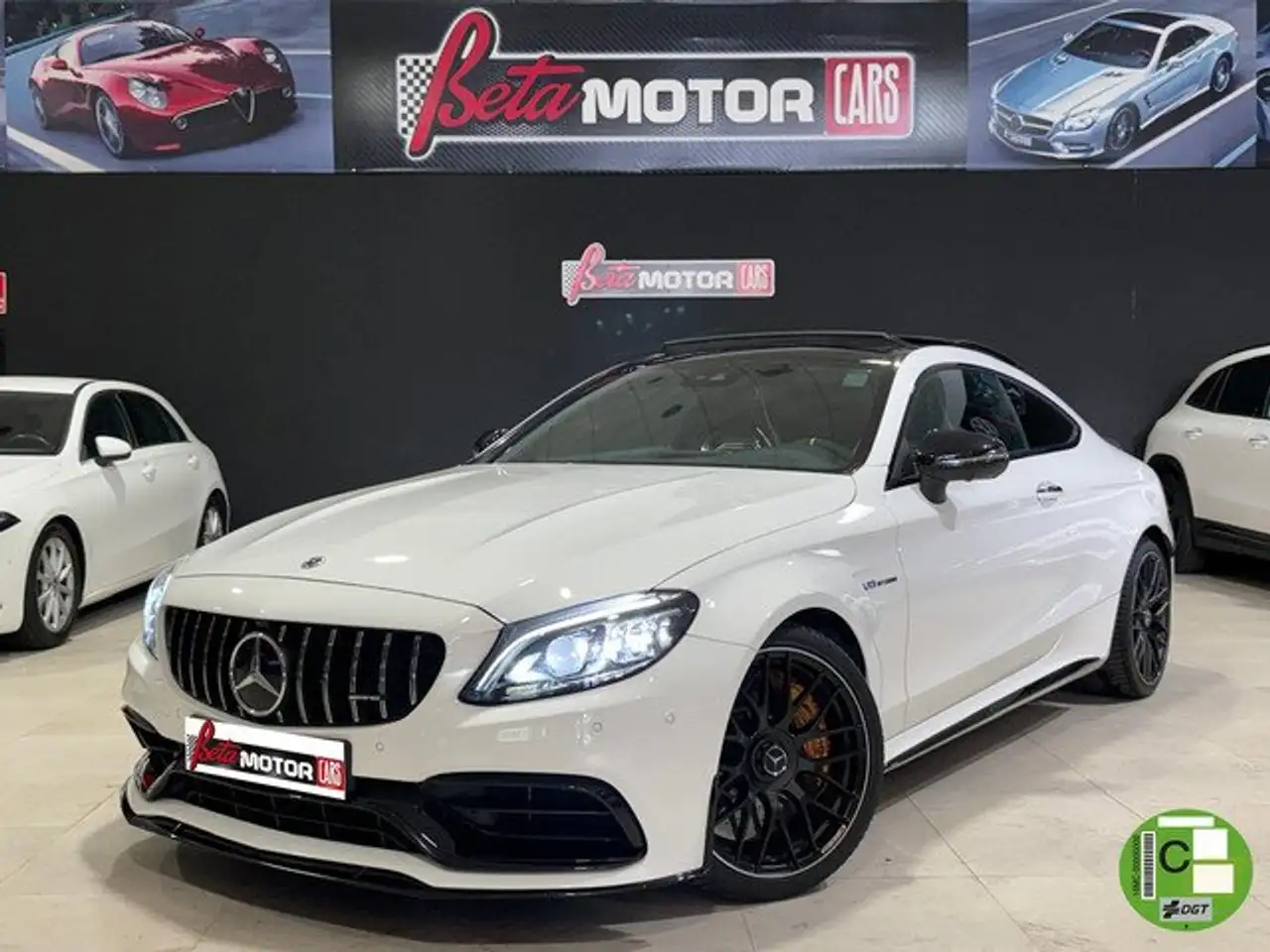 Mercedes-Benz C 63 AMG Coupé S Speedshift MCT 9G