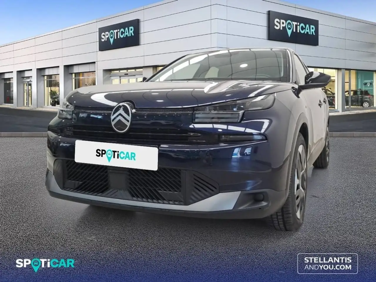 Citroën C4 Hybrid 136 e-DCS6 Plus