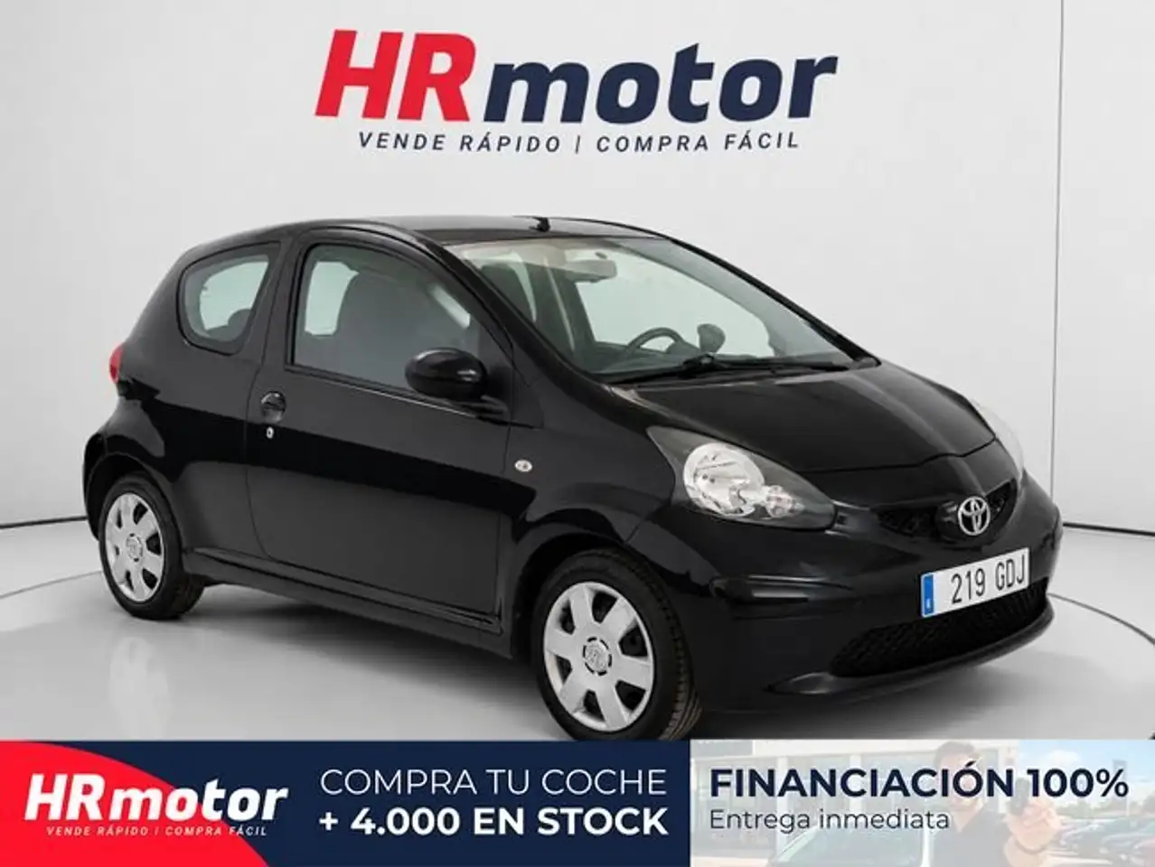 Toyota Aygo 1.4D Blue