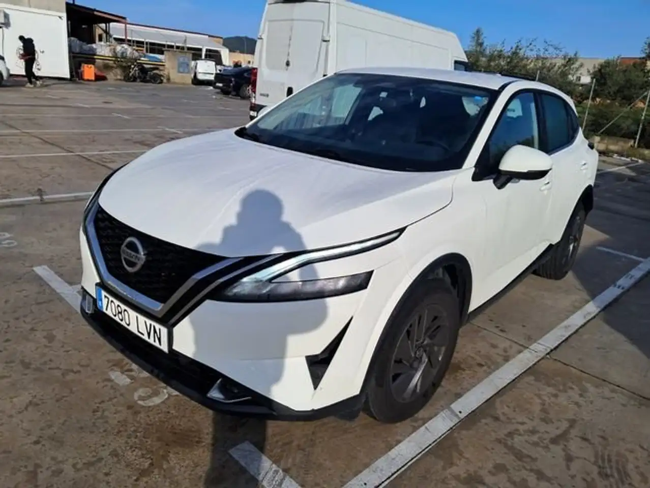Nissan Qashqai 1.3 DIG-T mHEV 12V Acenta 4x2 103kW