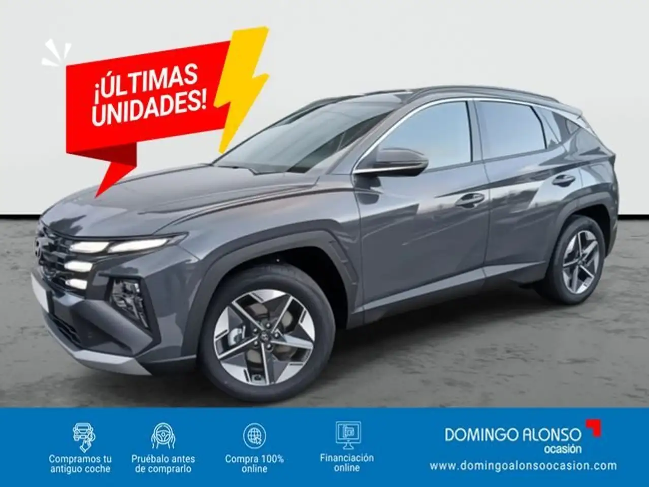 Hyundai Tucson FL Híbrido enchufable 1.6 T-GDi (288 CV) AT6 2WD