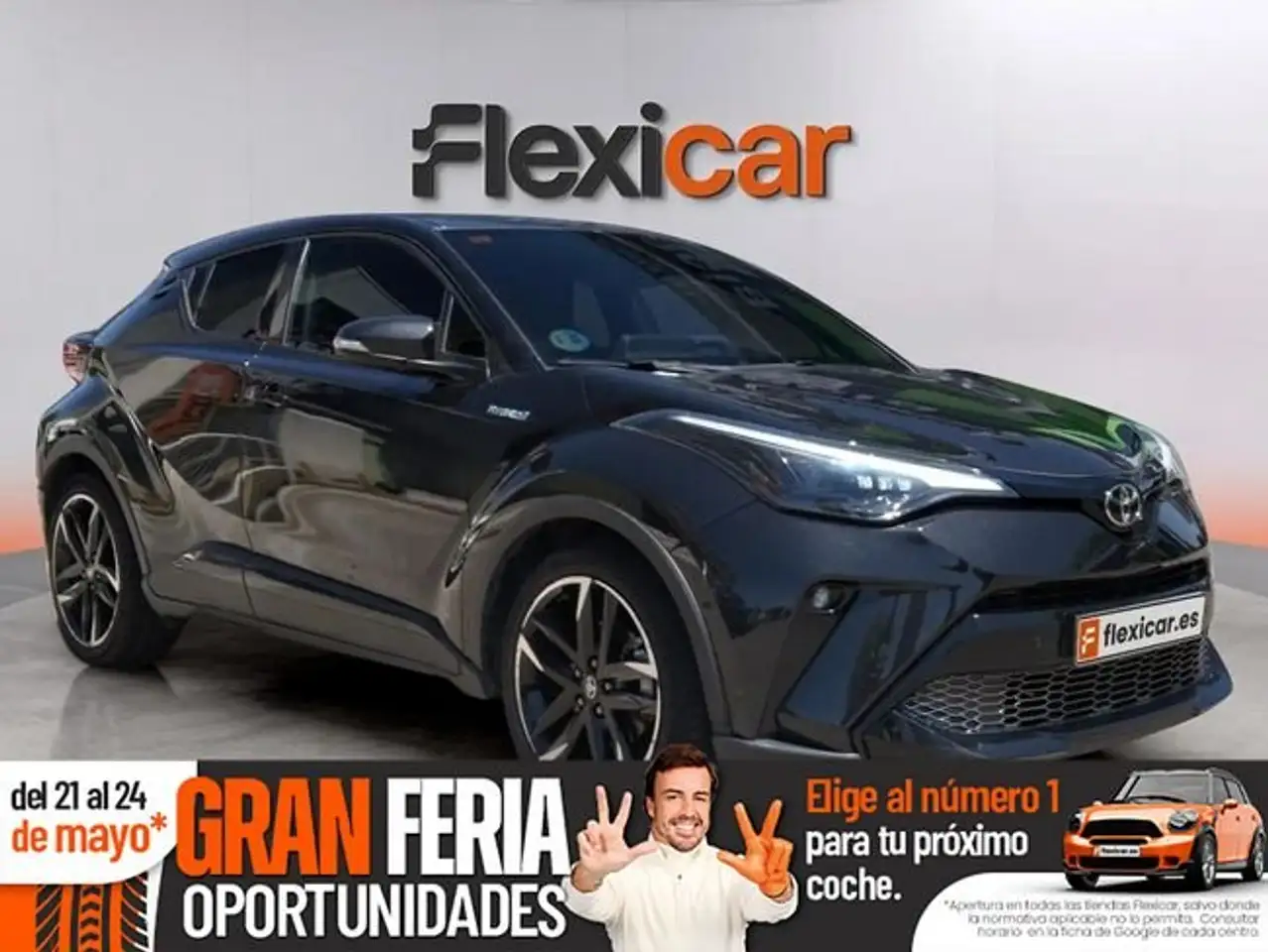 Toyota C-HR 180H GR Sport Black Edition