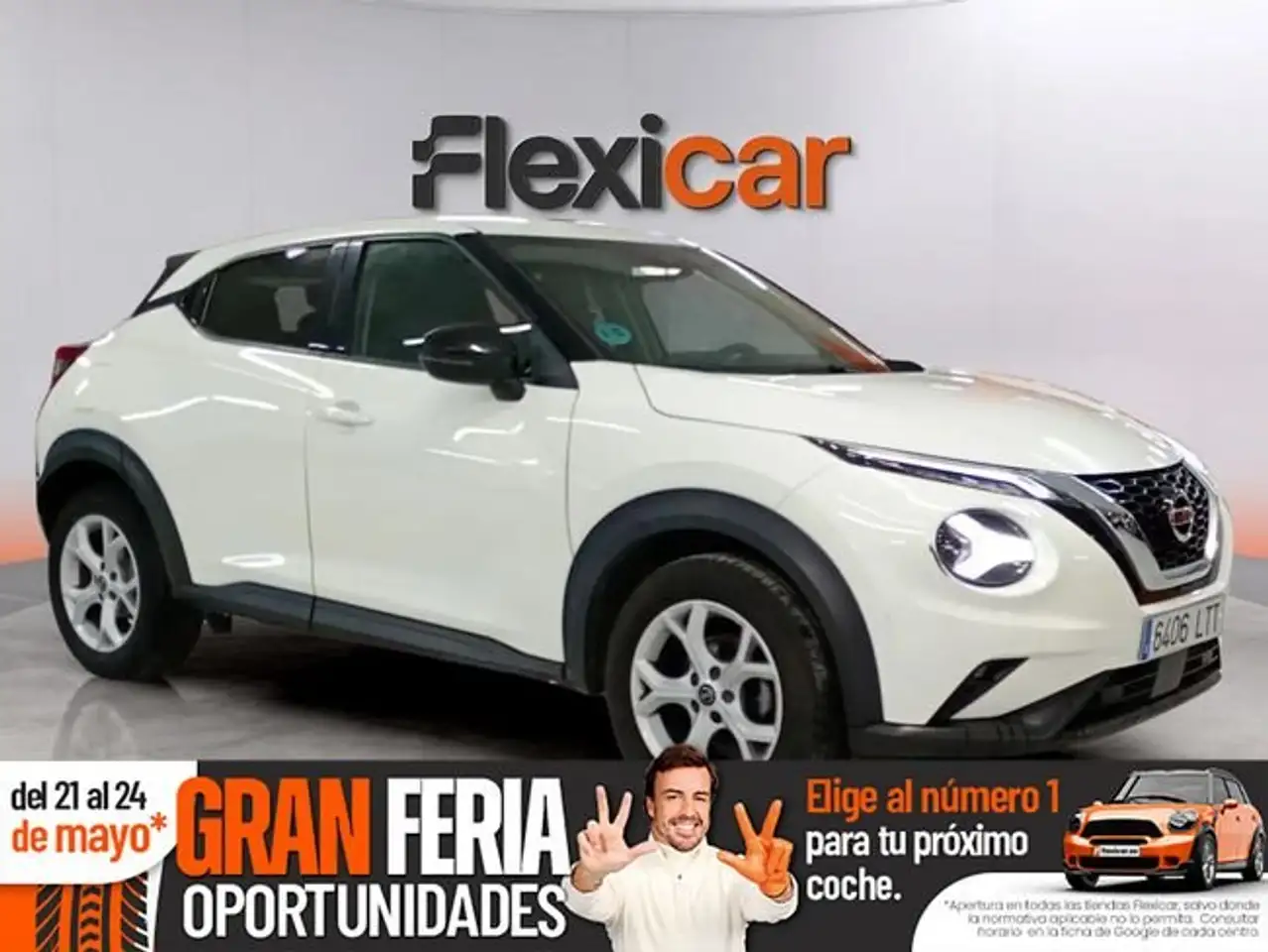 Nissan Juke DIG-T 84 kW (114 CV) 6M/T Acenta