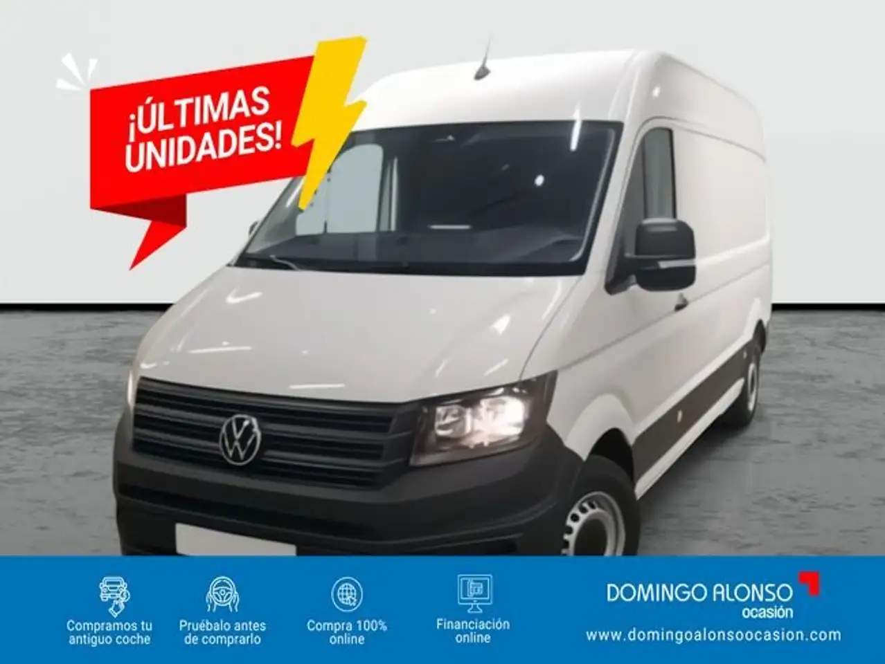 Volkswagen Crafter 35 Furgón Ch.Med 2.0 TDI 103 kW (140 CV) Crafter 35 Furgón Ch.Med 2.0 TDI 103 kW (140 CV)