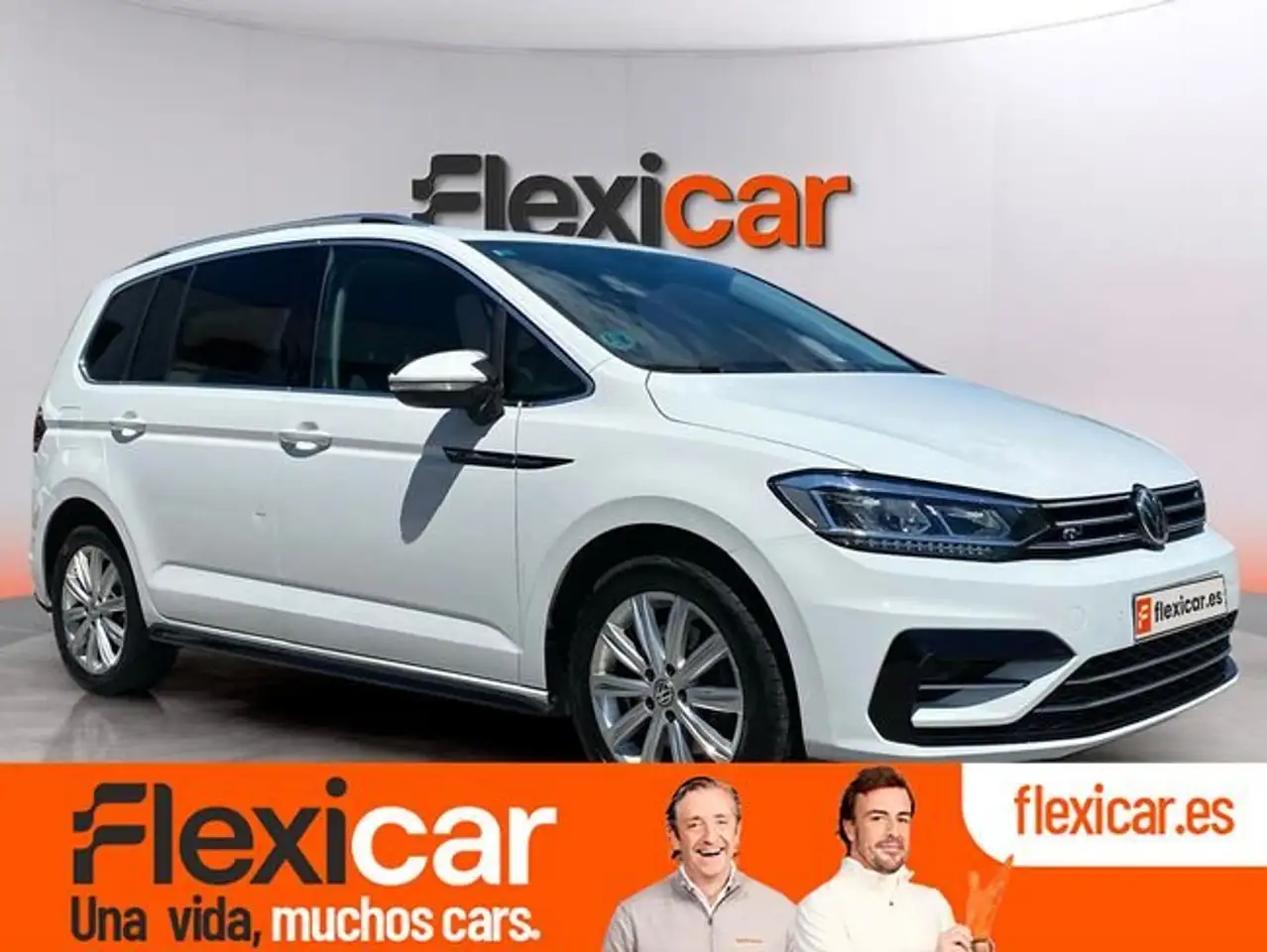 Volkswagen Touran R-LINE 1.5 TSI 110kW (150CV) - 5P (2020)