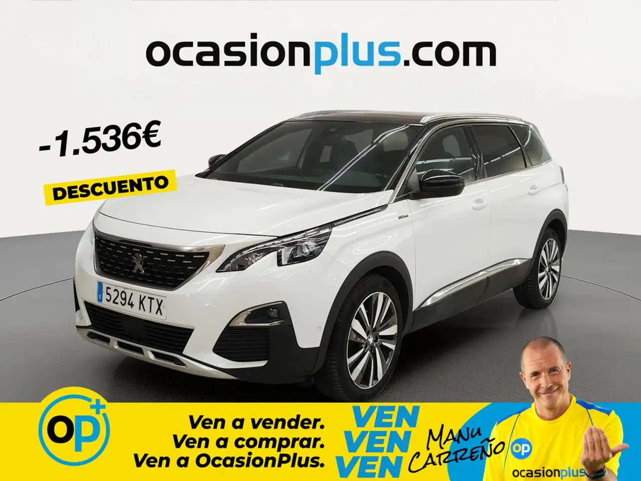 Peugeot 5008 1.2 PureTech S&S GT Line 130