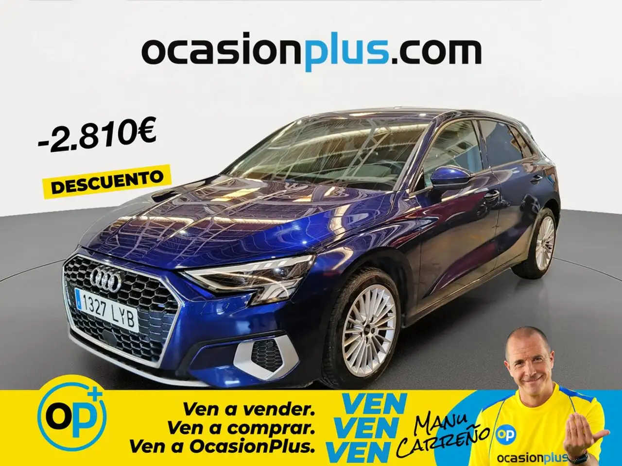 Audi A3 Sportback 30TDI Advanced