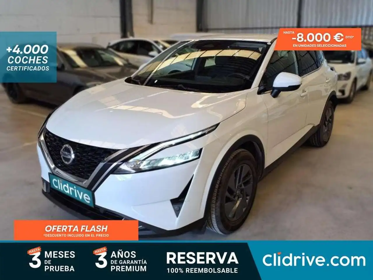 Nissan Qashqai DIG-T 103kW (140CV) mHEV 4x2 Acenta