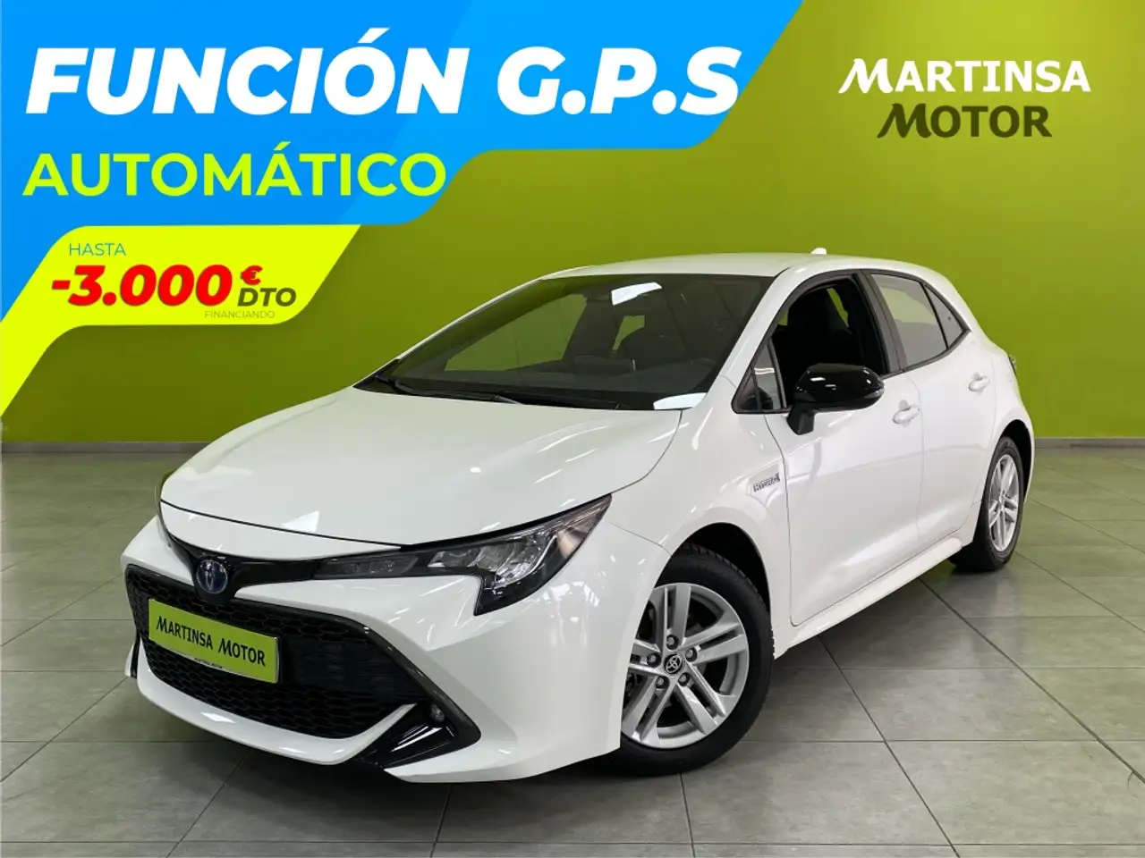 Toyota Corolla 125H Active Tech