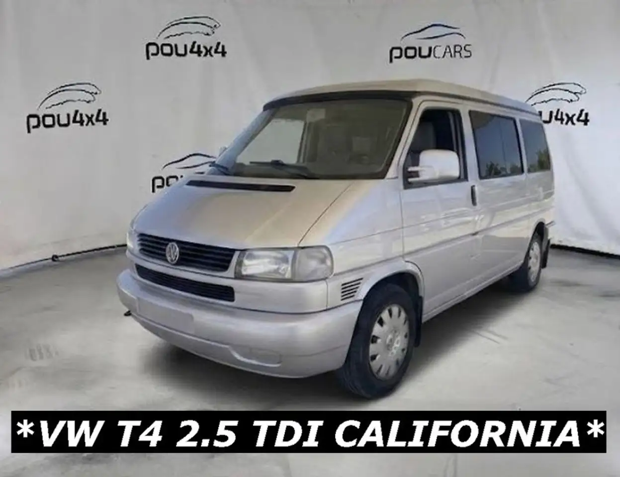 Volkswagen Transporter T4 California 2.5 TDI Coach Westfalia