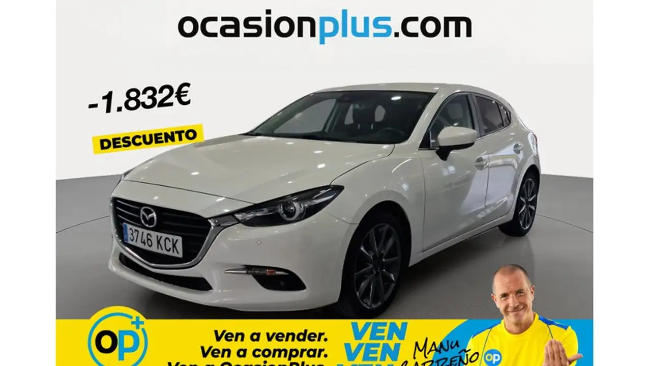 Mazda 3 2.0 Black Tech Edition 88kW
