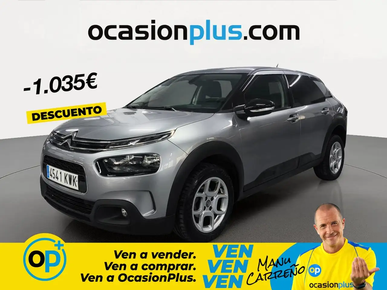 Citroën C4 Cactus 1.5BlueHDi S&S Feel 100
