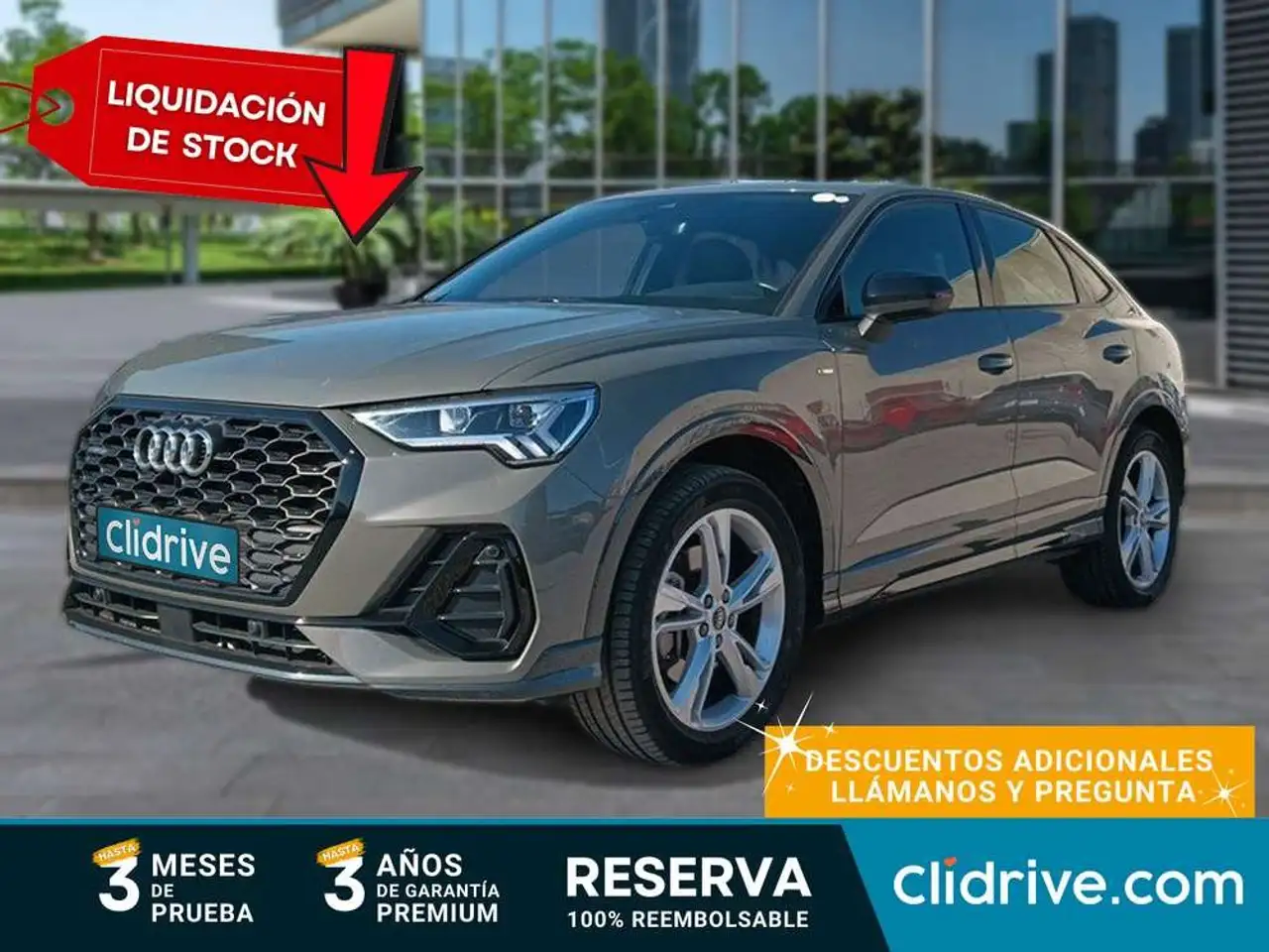 Audi Q3 40 TFSI quattro S tronic