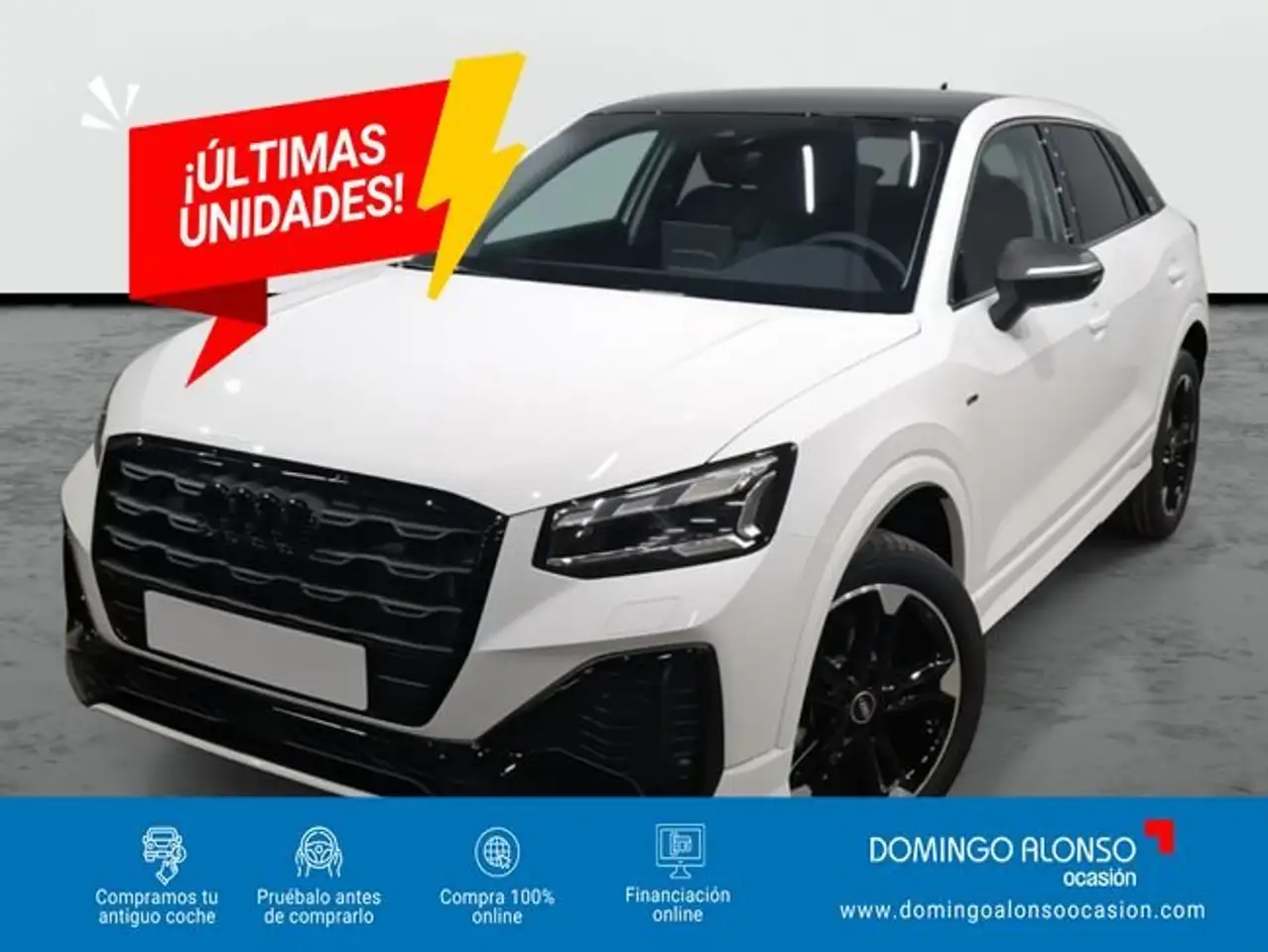 Audi Q2 S line Black&White TFSI 85 kW (116 CV) - Limited E