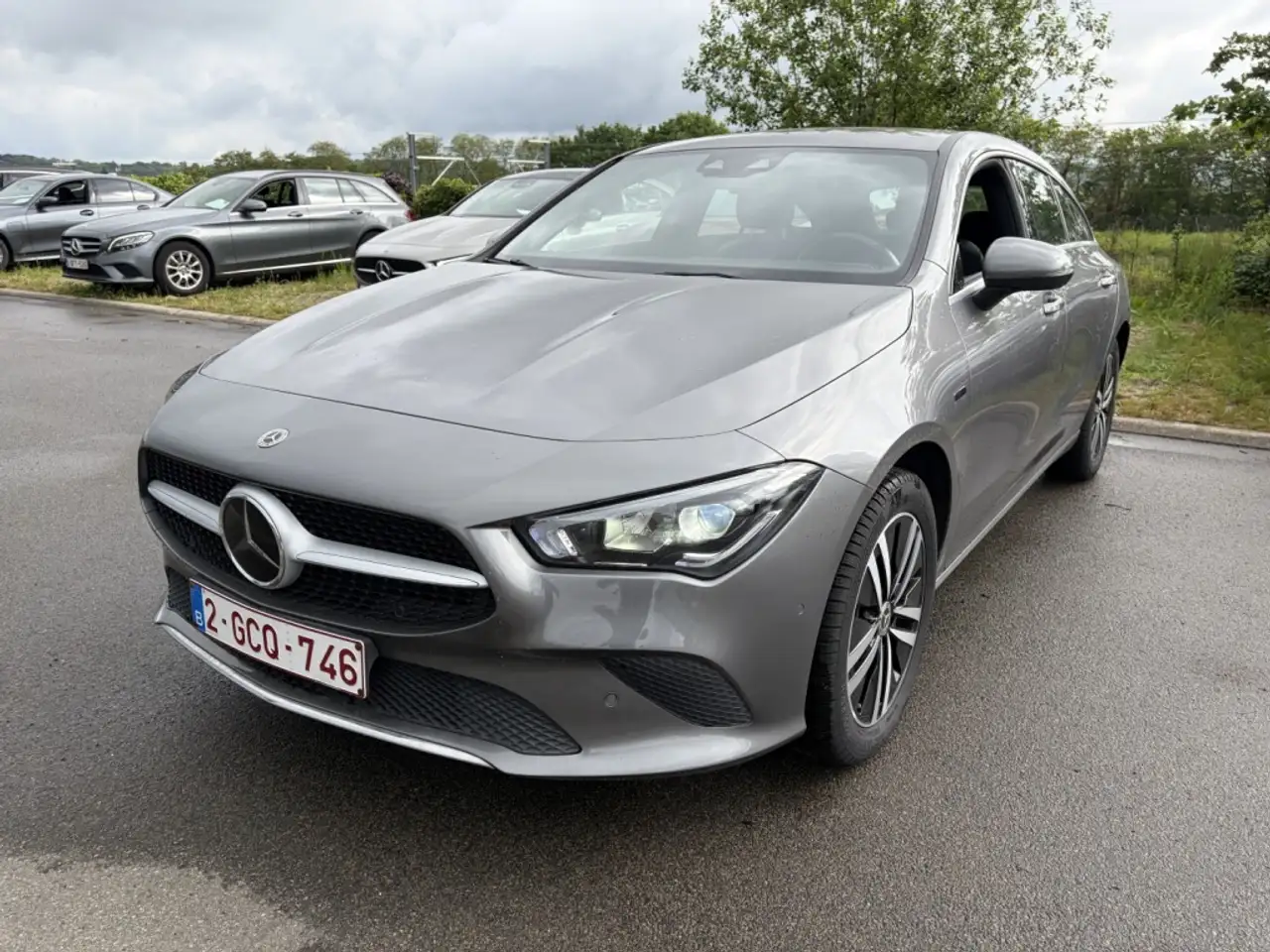 Mercedes-Benz CLA 250 Shooting Brake 250e 8G-DCT