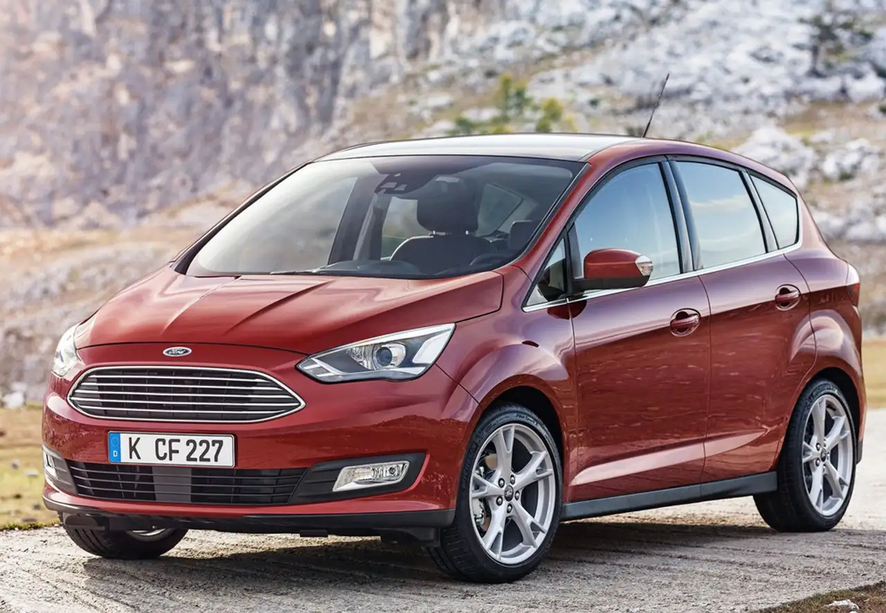Ford C-Max 1.0 Ecoboost Auto-S&S Trend+ 125