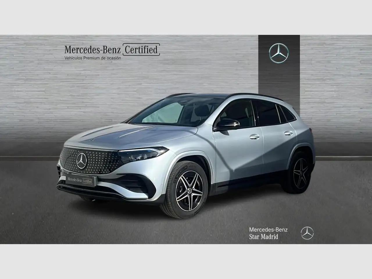 Mercedes-Benz EQA 250 +