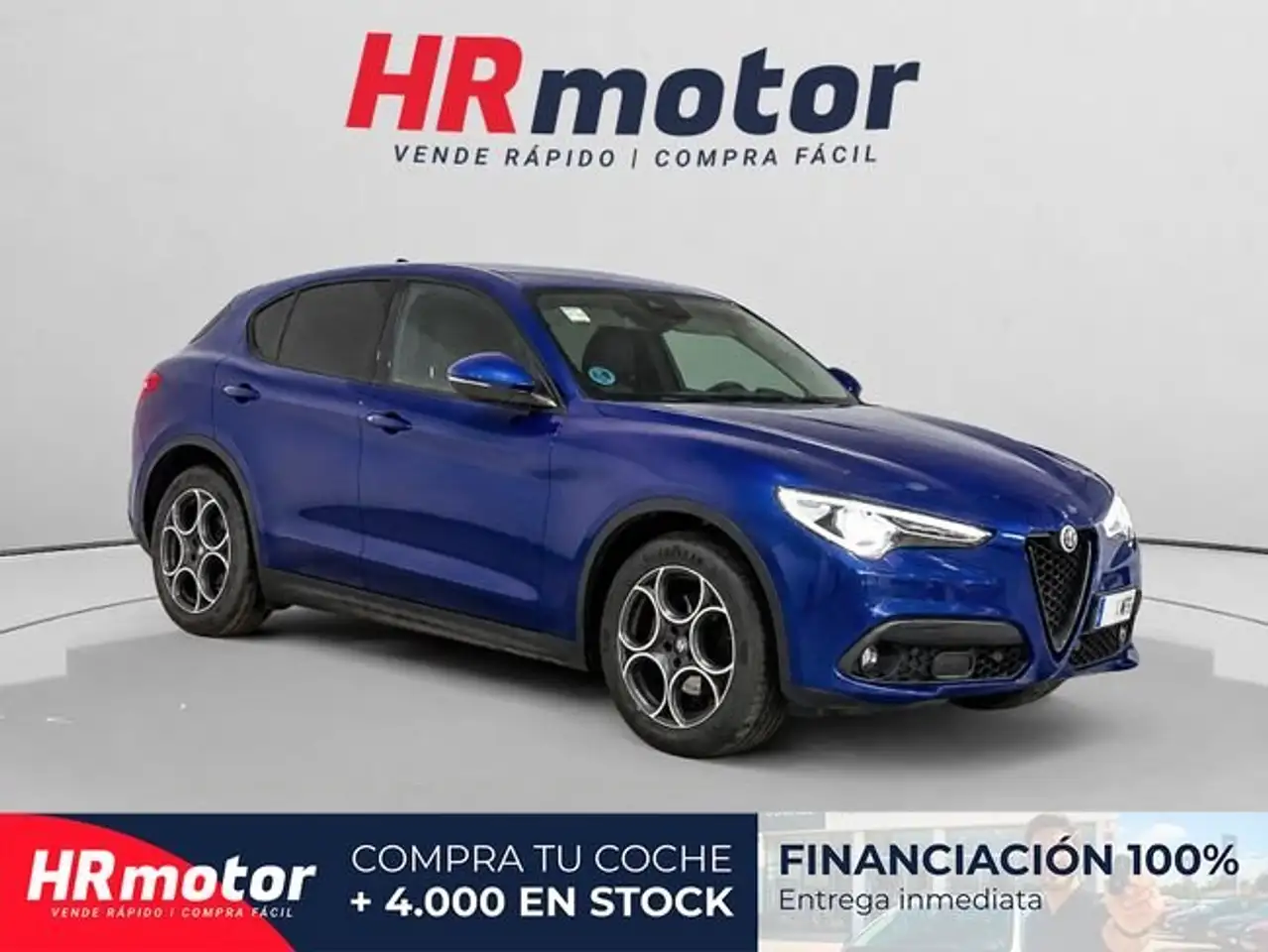 Alfa Romeo Stelvio 2.2 Diesel Sprint AWD 140 kW (190 CV)