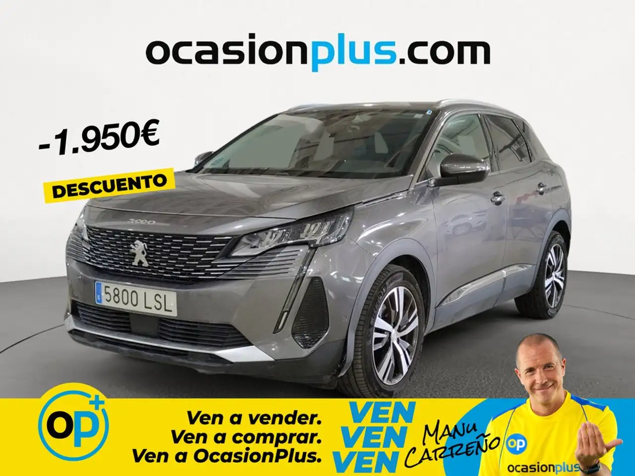 Peugeot 3008 1.5BlueHDi Allure Pack S&S EAT8 130
