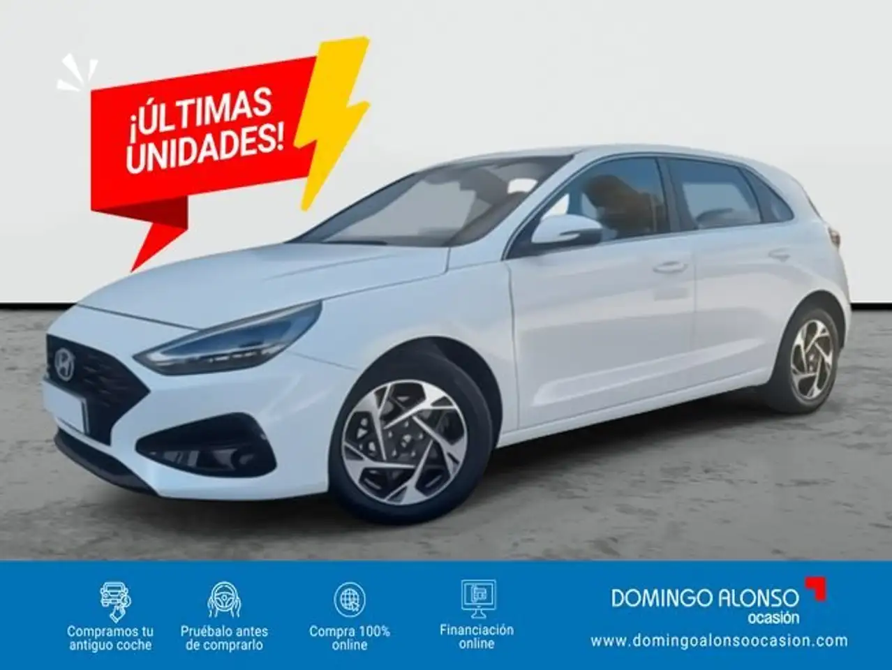 Hyundai i30 FL2 1.0 T-GDi 73,5 kW (100 CV) Híbrido 48V MT6 2W