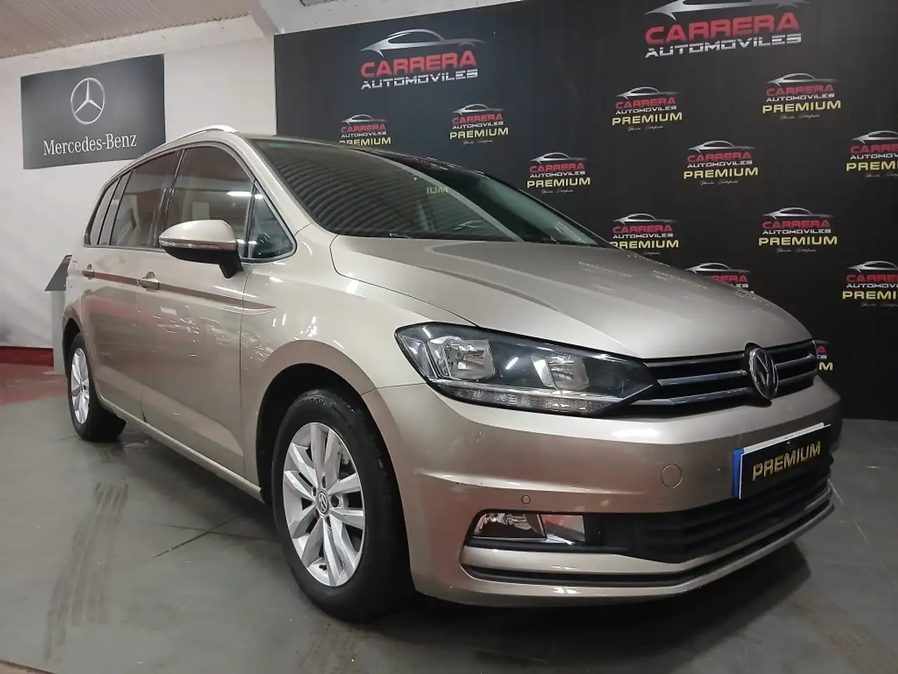 Volkswagen Touran 1.6TDI Business and Navi Ed. DSG7 85kW