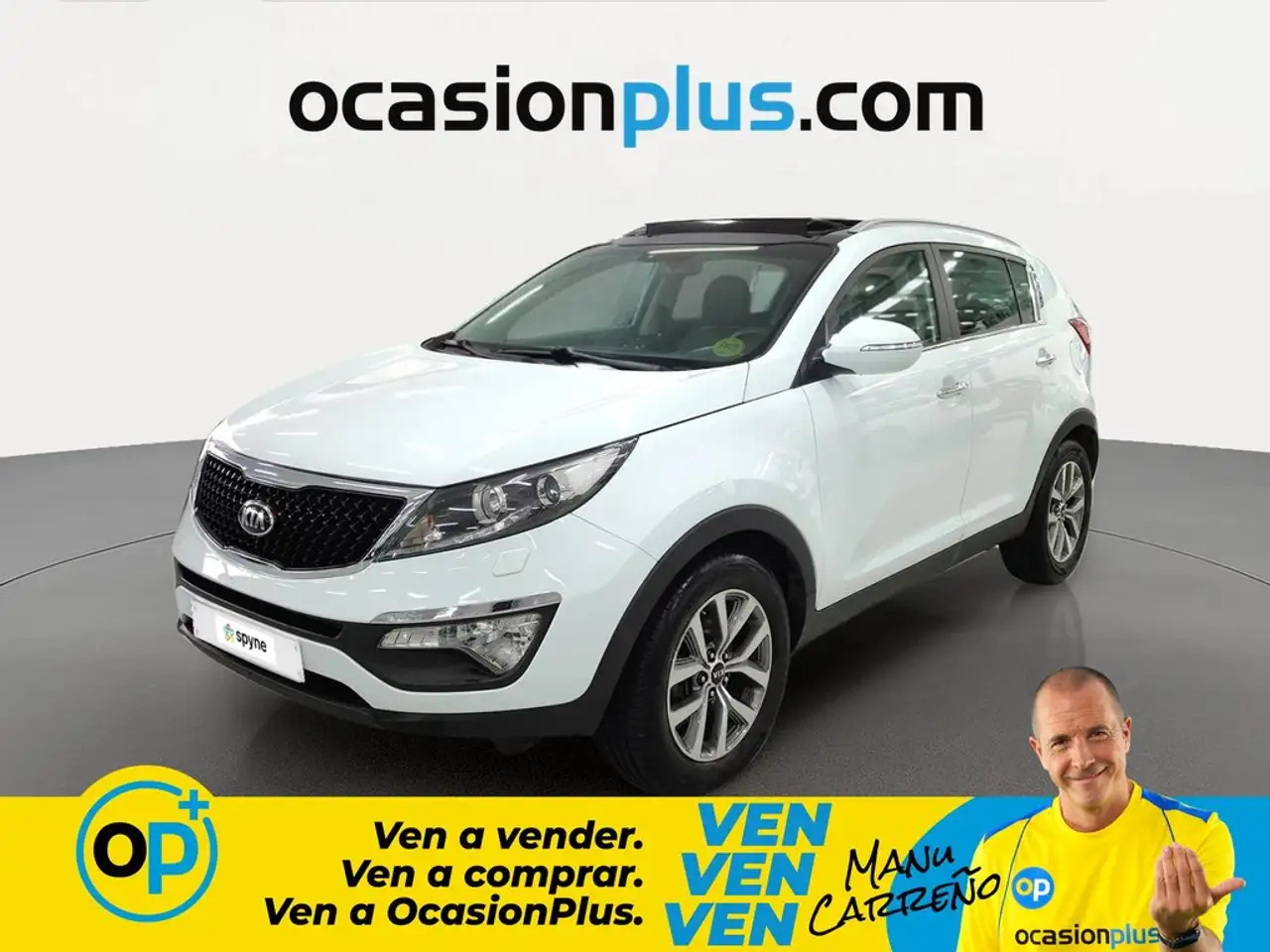 Kia Sportage 1.7CRDi Maracaná 4x2