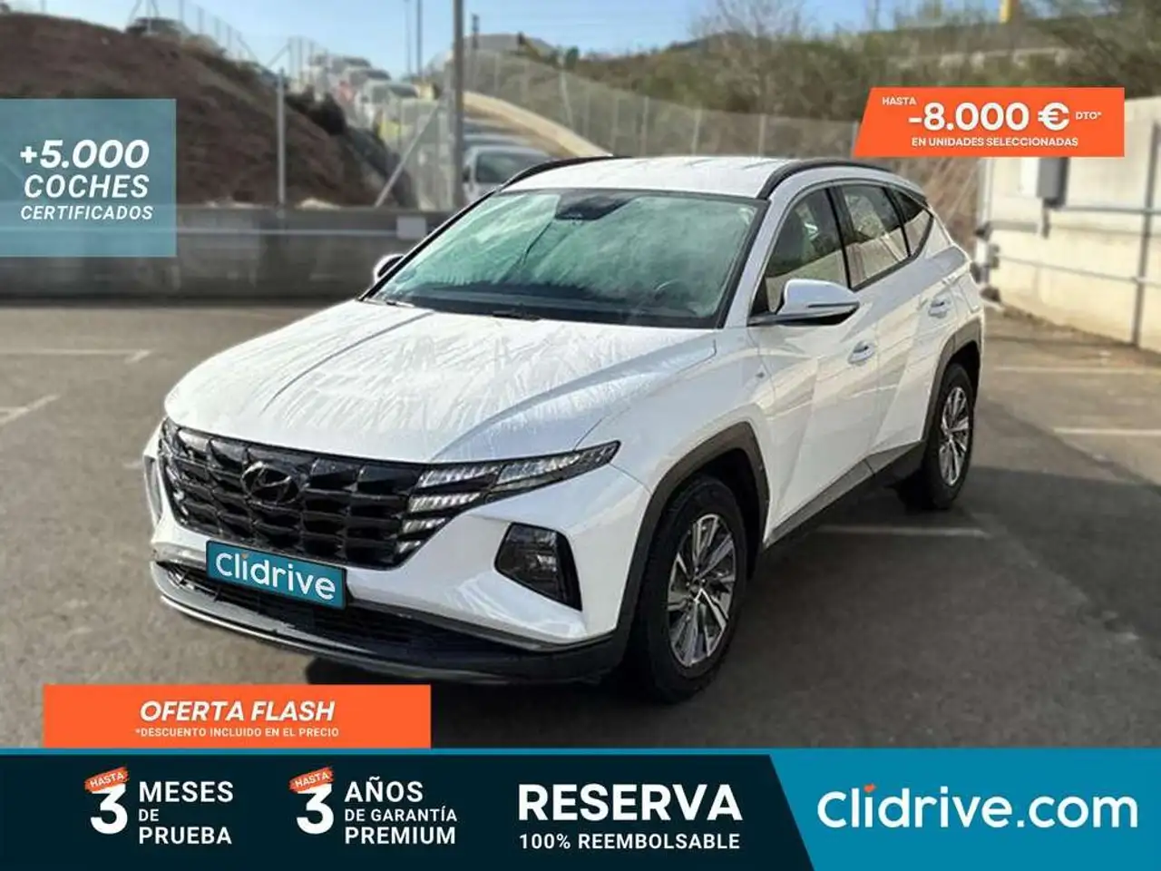 Hyundai Tucson 1.6 CRDI 100KW (136CV) 48V MAXX DCT