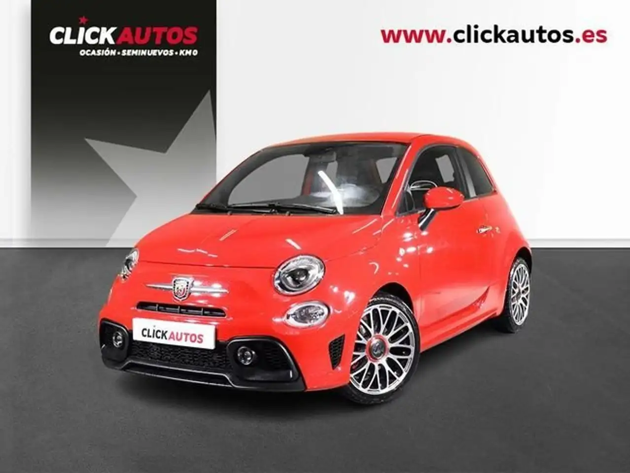 Abarth 595 1.4 T-JET 145CV Turbo