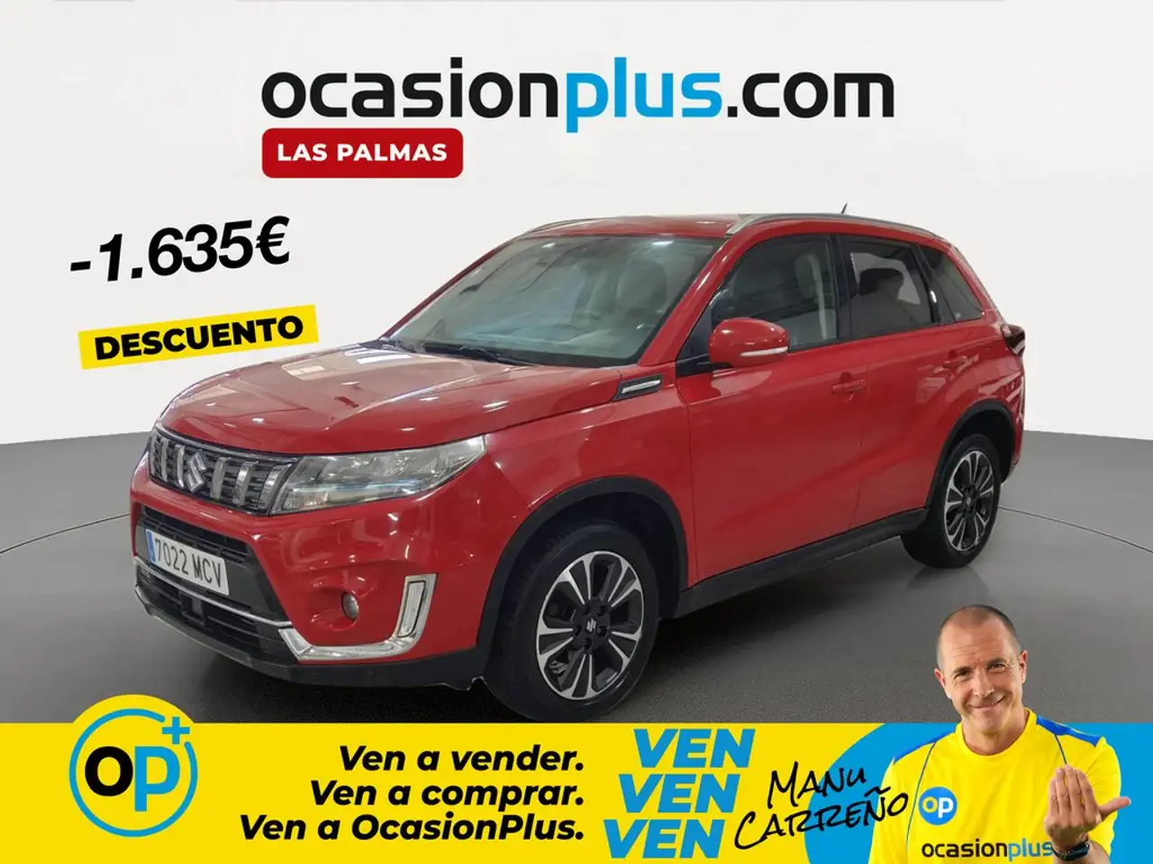 Suzuki Vitara 1.4T GLX Mild Hybrid