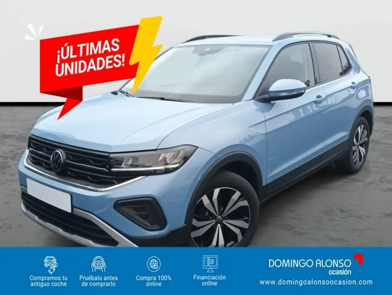 Volkswagen T-Cross 1.0 TSI Más 70kW