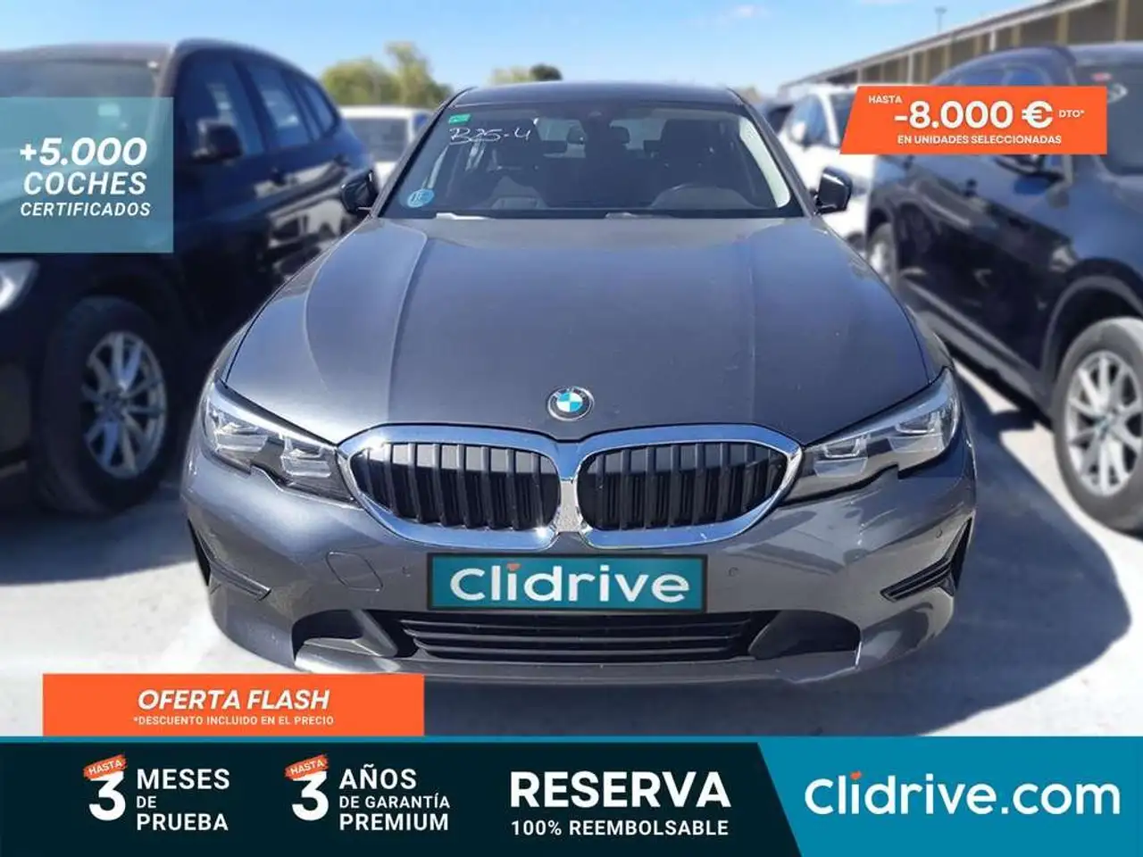 BMW 21073 d Auto.