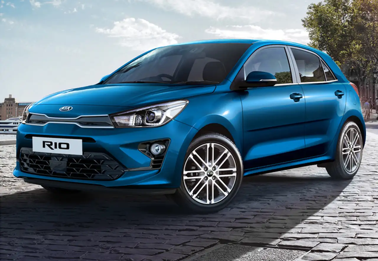 Kia Rio 1.2 CVVT Concept
