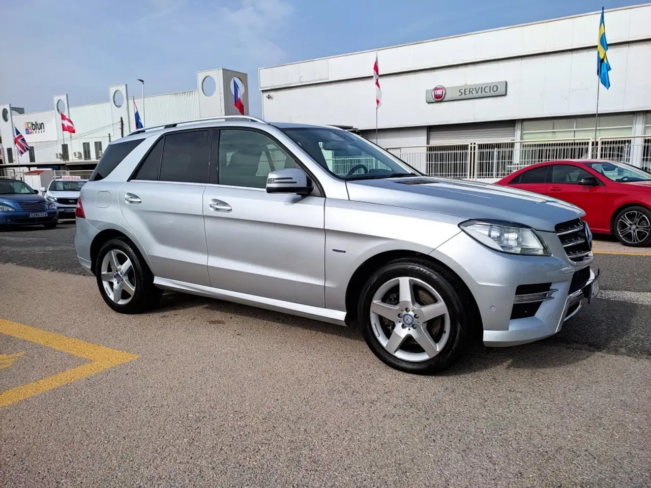 Mercedes-Benz ML 250 250BlueTec 4M Edition 1 7G Plus