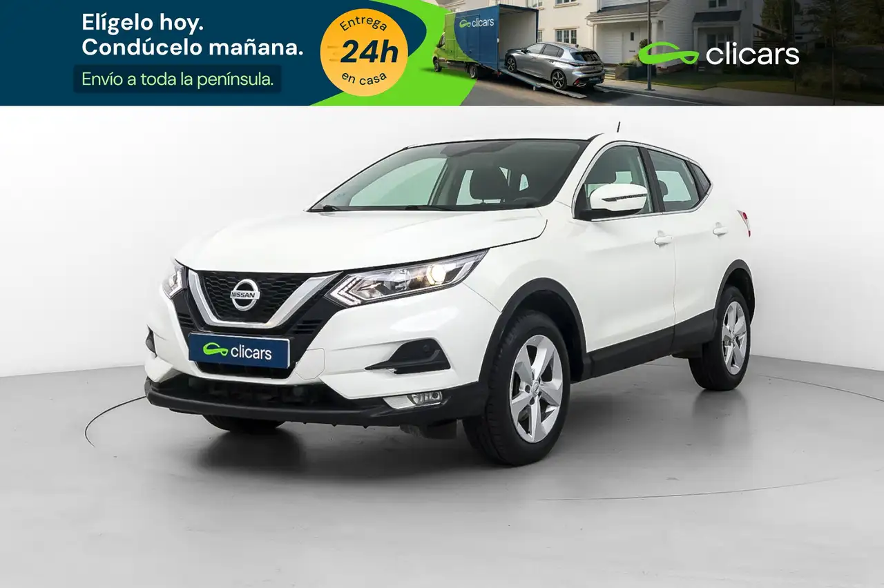 Nissan Qashqai 1.5dCi Acenta 4x2 85kW