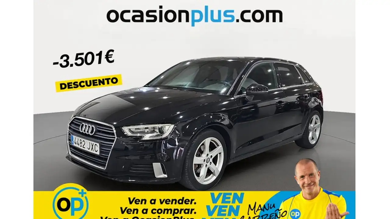 Audi A3 Sportback 1.6TDI Sport Edition S tronic 81kW