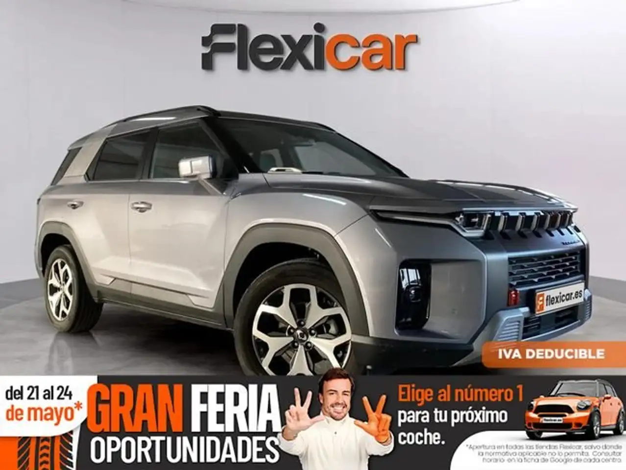 SsangYong Torres G15 Life