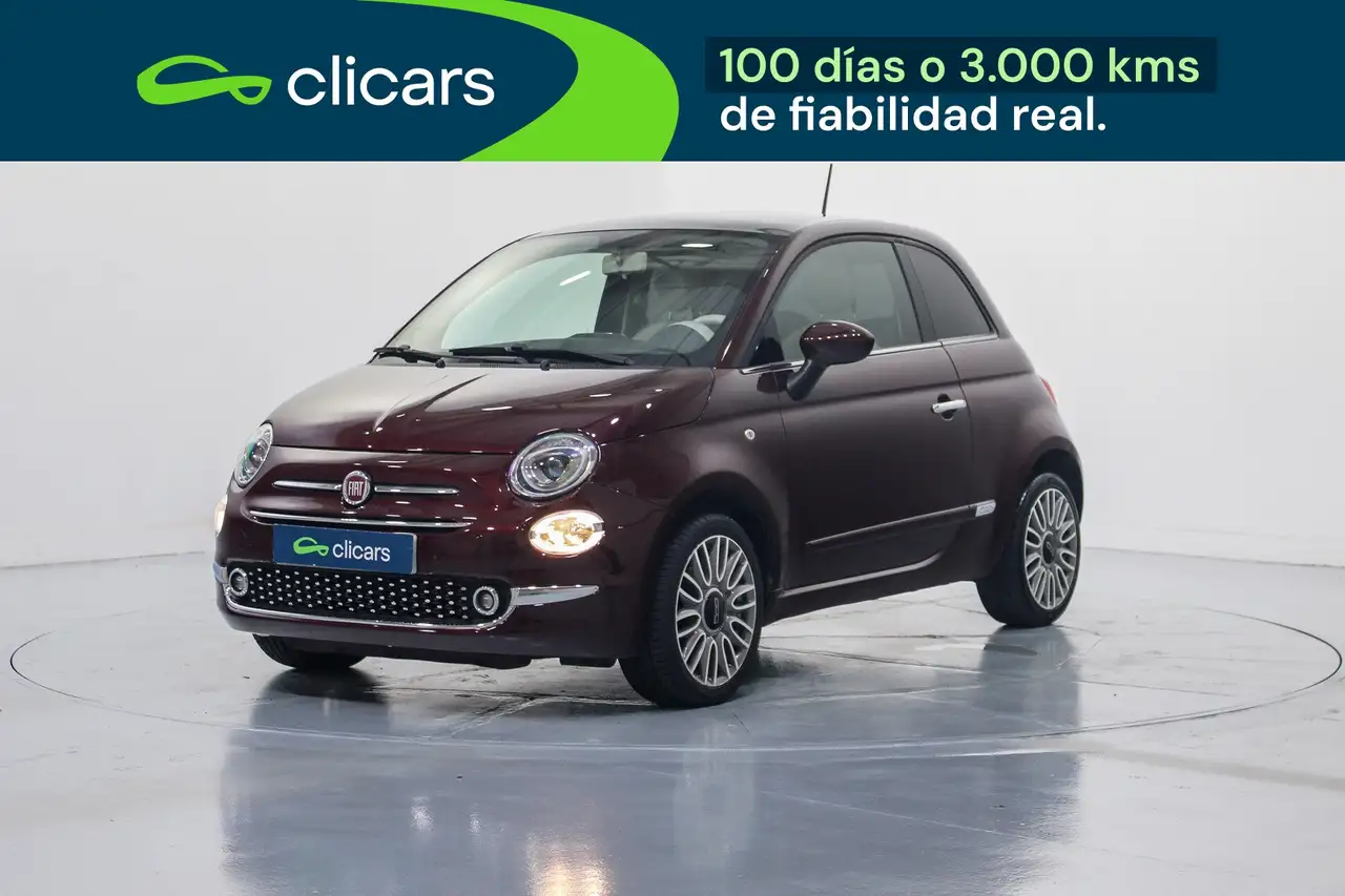 Fiat 500 1.2 Lounge