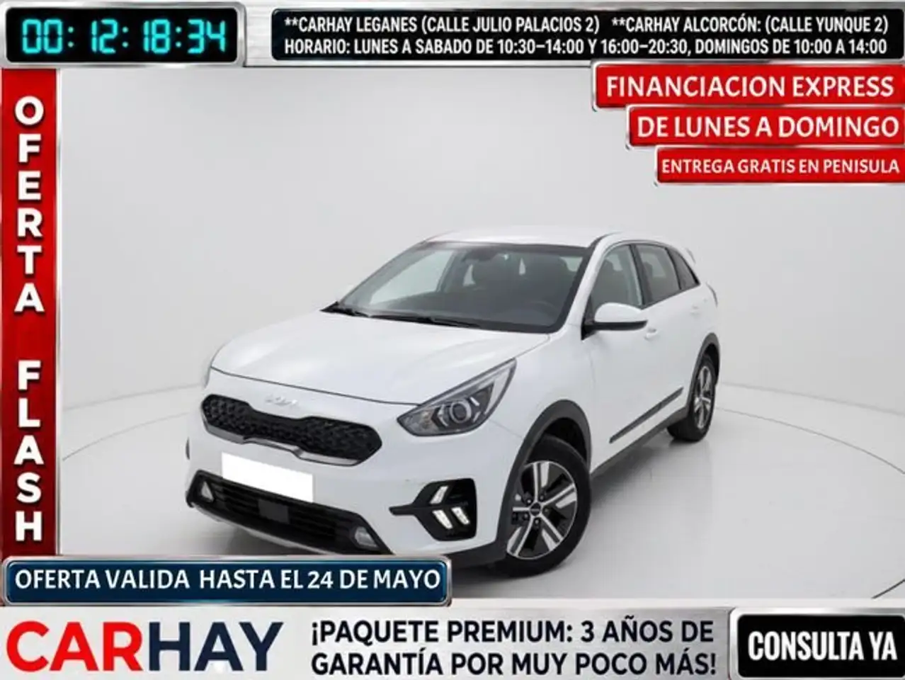 Kia Niro 1.6 HEV Concept